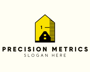 Measurement - Home Renovation Measurement logo design