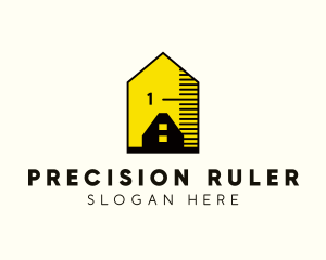 Home Renovation Measurement logo design