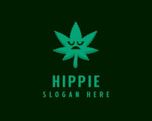 Cbd - Marijuana Leaf Cartoon logo design