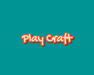 Playful Artist Brand logo design