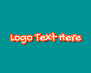 Graphic - Playful Artist Brand logo design