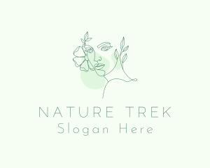 Natural Woman Beauty Logo