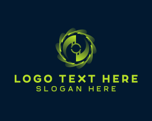 Developer - Programming Tech Developer logo design