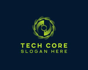 Programming Tech Developer logo design