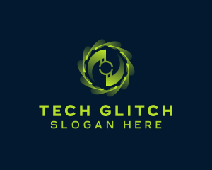 Programming Tech Developer logo design