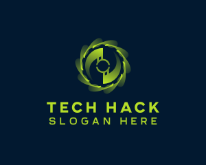 Programming Tech Developer logo design