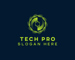 Programming Tech Developer logo design