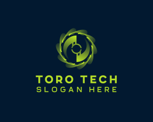 Programming Tech Developer logo design