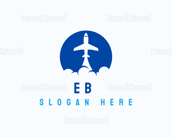 Travel Jet Plane Logo