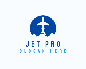 Travel Jet Plane  logo design