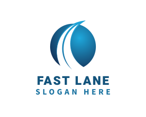 Blue Sphere Highway logo design