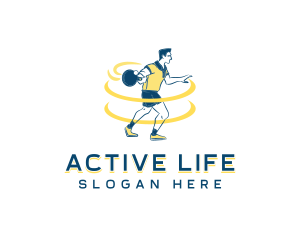 Sports - Pingpong Sports Fitness logo design