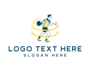 Trainer - Pingpong Sports Fitness logo design