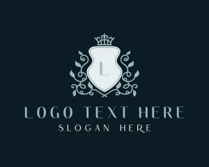 Academia - Regal Stylish Wedding logo design