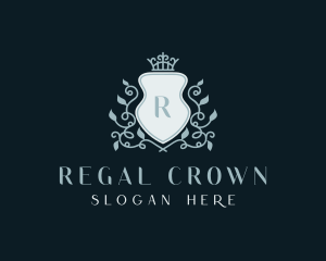 Regal Stylish Wedding logo design