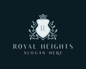 Regal Stylish Wedding logo design