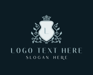 Monarchy - Regal Stylish Wedding logo design