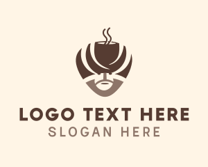 Coffee Cup Turban Logo