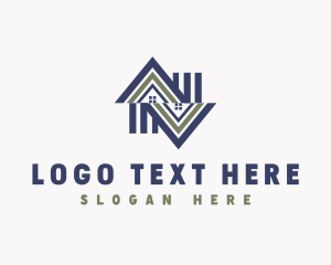 Residential Realty Housing logo design