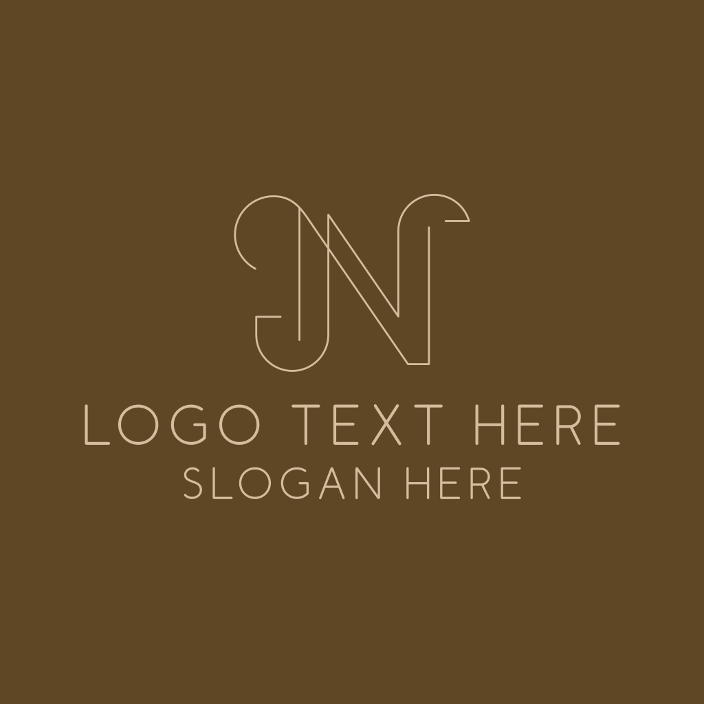 Geometric Business Letter N Logo | BrandCrowd Logo Maker