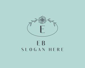 Natural - Natural Flower Boutique logo design