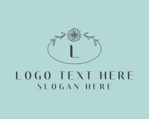 Flourish - Natural Flower Boutique logo design