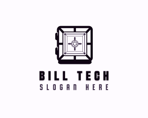 Bill - Money Vault Safe logo design