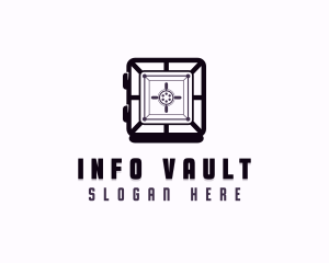 Money Vault Safe logo design