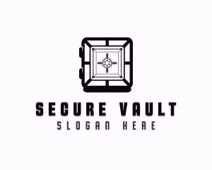 Vault - Money Vault Safe logo design