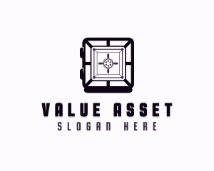 Money Vault Safe logo design