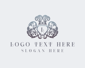 Emblem - Royal Shield Boutique logo design