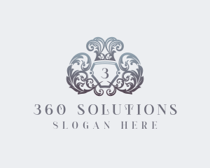 Royal Shield Boutique logo design