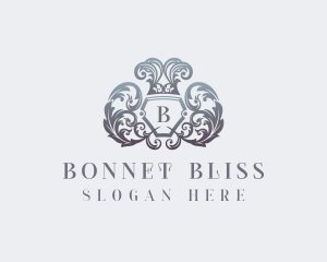 Royal Shield Boutique logo design