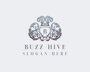 Royal Shield Boutique logo design