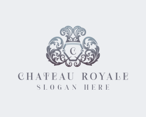 Royal Shield Boutique logo design