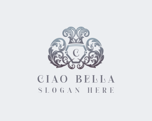 Royal Shield Boutique logo design