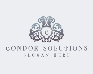 Royal Shield Boutique logo design