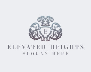 Royal Shield Boutique logo design