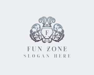 Royal Shield Boutique logo design