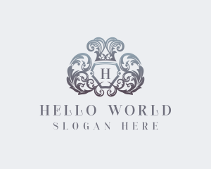 Royal Shield Boutique logo design