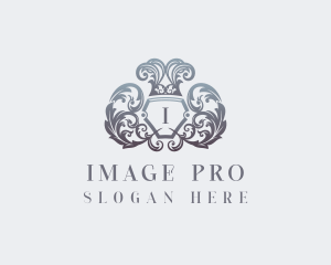 Royal Shield Boutique logo design