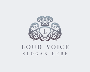 Royal Shield Boutique logo design