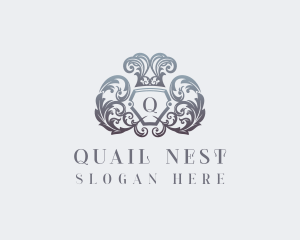 Royal Shield Boutique logo design