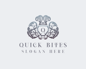 Royal Shield Boutique logo design