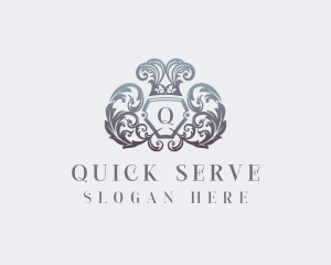 Royal Shield Boutique logo design