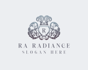 Royal Shield Boutique logo design