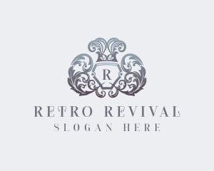 Royal Shield Boutique logo design