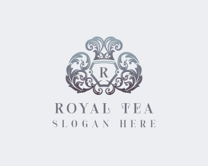 Royal Shield Boutique logo design