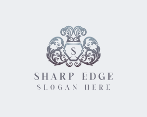 Royal Shield Boutique logo design