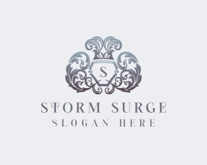 Royal Shield Boutique logo design